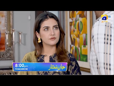 Jaan Nisar Episode 48 Promo | Tomorrow at 8:00 PM only on Har Pal Geo