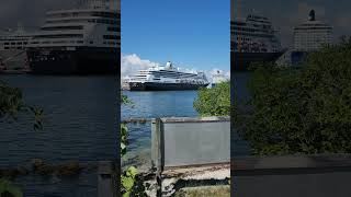 Cruise Ships At Port Everglades #shorts #cruiseship #porteverglades