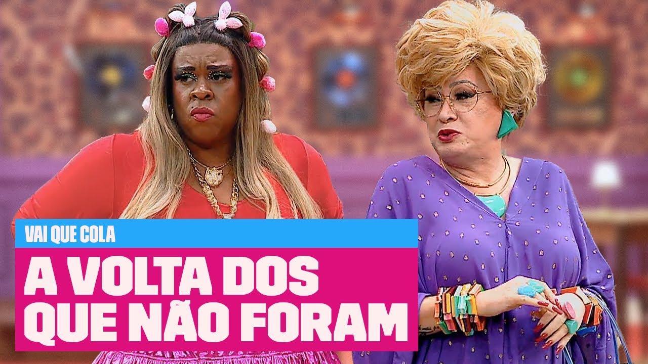 Agnes está de volta e cheia de DINHEIRO! | Vai Que Cola | Multishow