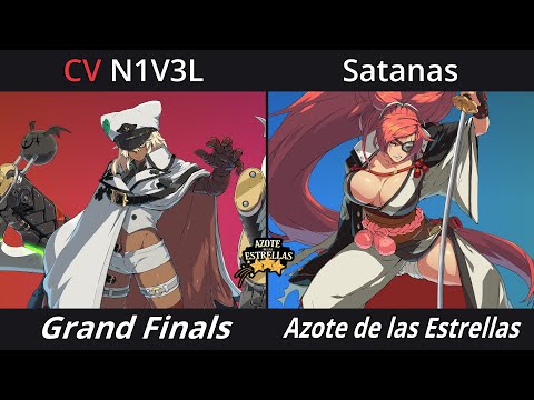 Azote de las Estrellas 10 - Grand Final - N1V3L (Ramlethal) vs Satanas (Baiken)