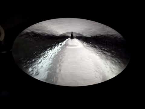 22 OSC Ride, 2250g - Handcrafted cymbals by Craig Lauritsen