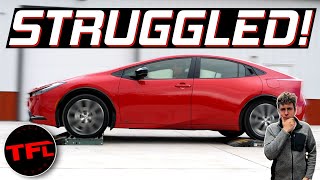 The 2024 Toyota Prius AWD Fails the TFL Slip Test: Here's What Happened!