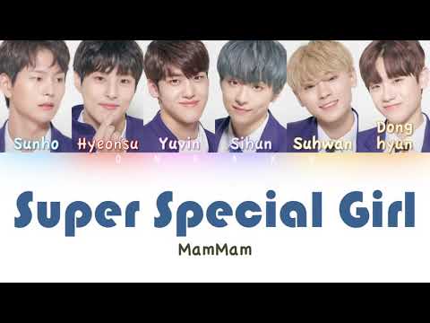 [PRODUCE X 101] MamMam (맴맴) - Super Special Girl | Color Coded HAN/ROM/ENG Lyrics
