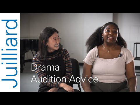 Britnie Narcisse, Drama Audition Advice | Juilliard Admissions Insider