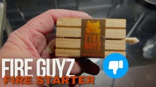 Fire Guyz fire starter