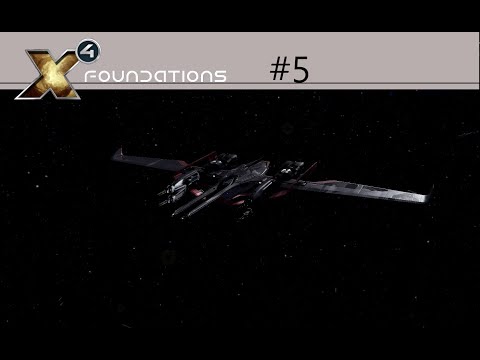 [X4:Foundations][5]Our first large ship? More blueprint stealing with SASS!