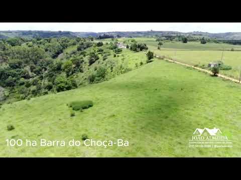 Fazenda com 110,0 ha - Nascente Perene, Currais, Galpão em Barra do Choça – BA