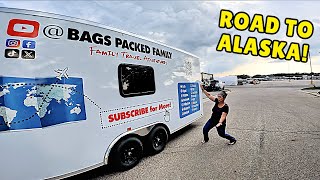 ILLINOIS: RIVER FLOAT, BBQ, NEW TRAILER, and MORE! | FLORIDA to ALASKA ROAD TRIP