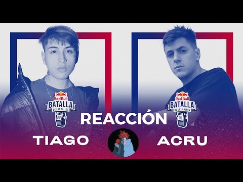 ¿MERECIÓ MÁS ACRU?🤔 - REACCIÓN EN DIRECTO ACRU VS TIAGO OCTAVOS RED BULL ARGENTINA 2020 {YAGAMI}