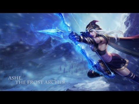 Ashe, The Frost Archer: New Model/Animations/Particles