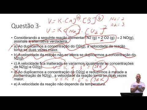 SIMULADO 2 DE QUÍMICA PARA BOMBEIRO MILITAR ES COM O PROFESSOR BRENO