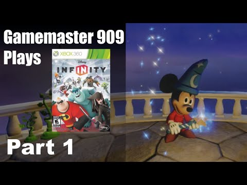 Gamemaster 909 Plays Disney Infinity: Part 1 - Introduction to the Toy Box