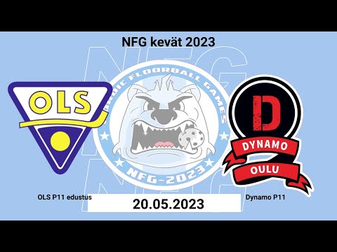 OLS P11 vs. Dynamo P11 - NFG kevät 2023
