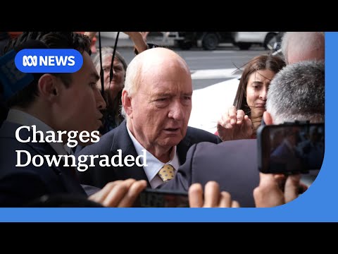 Most serious charges against Alan Jones downgraded | ABC NEWS