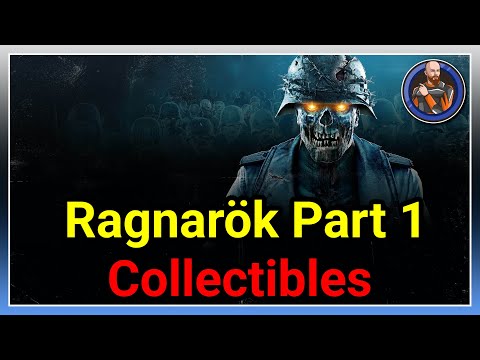 Zombie Army 4 Ragnarök Part I Collectibles
