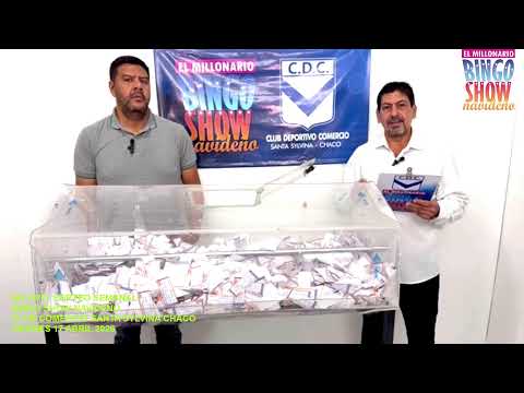 Bingo Show Navideño - CLUB COMERCIO -  Santa Sylvina - Chaco