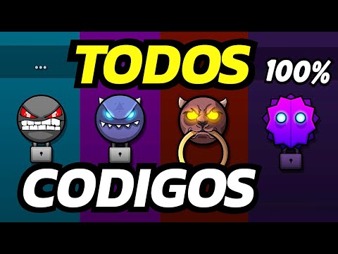 All 4 Vault Codes | Geometry Dash 2.207