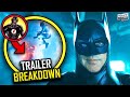 THE FLASH Trailer Breakdown | Easter Eggs, Batman, Supergirl, Zod, Reaction And Things You Missed