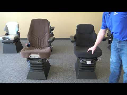 GRAMMER MSG95 Series Overview - Air Ride Suspension