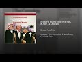 Gutenberg Brahms: String Sextet No.1 in B-flat major, Op. 18 - 1. Allegro, ma non troppo