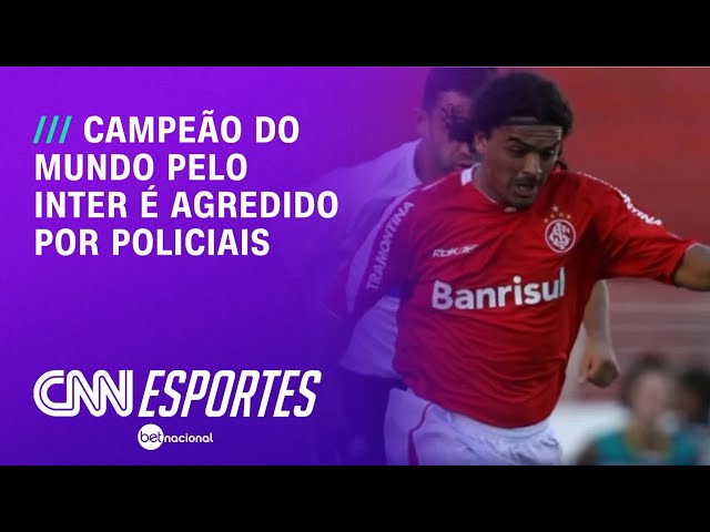 Campeão do mundo pelo Inter é agredido por policiais após jogo no Paraná | CNN NOVO DIA