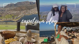 TRAVEL VLOG: || CAPETOWN || South African Youtuber