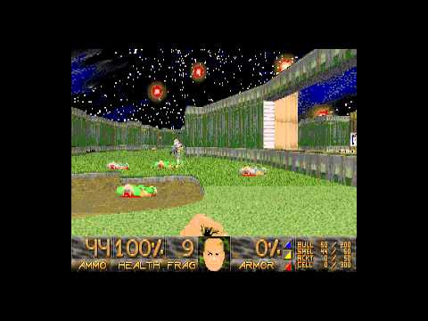 Doom Deathmatch from 1996 Bacardi1.wad Map5