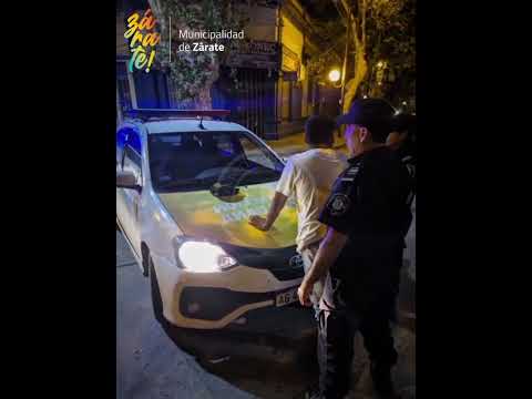 Masculino detenido por Intento de robo