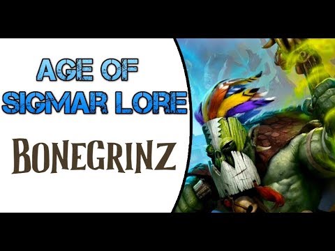 Age of Sigmar Lore: The Bonegrinz