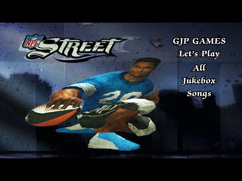 NFL Street - All Jukebox Songs