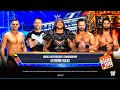 Damian Priest Vs Drew McIntyre Vs CM Punk Vs Seth Rollins Vs Gunther - World Tittle Match| WWE 2k24