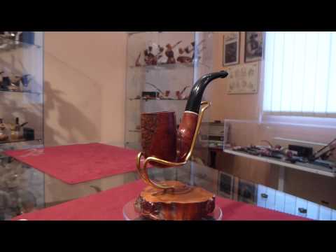 PIPA RADICA HUNGARIAN BENT ANNO 1940 BY PARONELLI -  Numero oggetto eBay: 400612748549