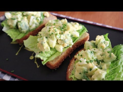 Easy Avocado Egg Toast | Easy Breakfast Idea_Diet meal_ Ep.20 #homemeal #zoeshomekitchen