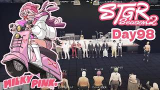 Day98【ストグラSeason2】川上タバコ店レース / よりどりみどりお見合いイベント【ミルキー・ピンク】