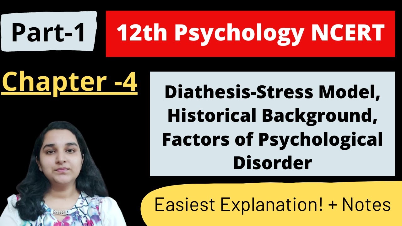 Watch video 12th #Psychology Chapter 4| Psychological Disorders| Part 1| Mind Review Now 12th #Psychology Chapter 4| Psychological Disorders| Part 1| Mind Review