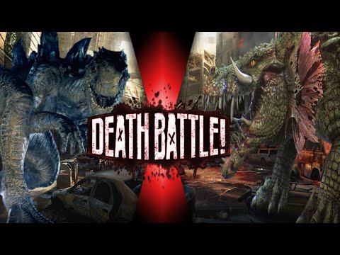 Fan-Made Death Battle Trailer: Zilla (Godzilla 1998) VS Lizzie (Rampage)
