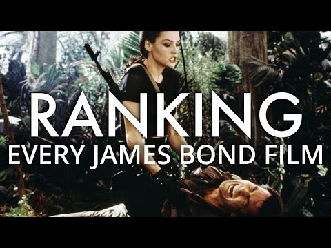Ranking James Bond 007 - Every Film