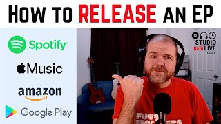 Release an ALBUM in 10 MINUTES (Spotify, Apple Music, iTunes & more)