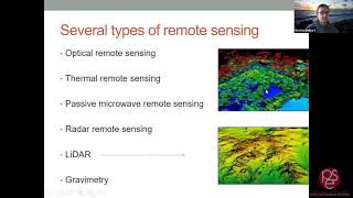 Remote sensing: from the physics to the environmental data (1/6)