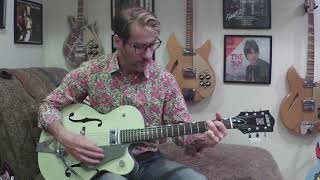 Aztec Camera/Roddy Frame: &quot;Haywire&quot; (1983; lesson/tutorial):  1960 Gretsch 6129 Anniversary model