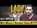 Reaction on CHEN-K - LADKI | Shehroz Ghouri | Urdu Rap