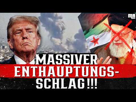 IRAN-KRIEG hat BEGONNEN! VERGELTUNGSSCHLÄGE im GESAMTEN NAHEN OSTEN!