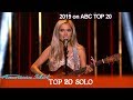 Laci Kaye Booth “I Want You To Want Me” AMAZING | American Idol 2019 TOP 20 Solo