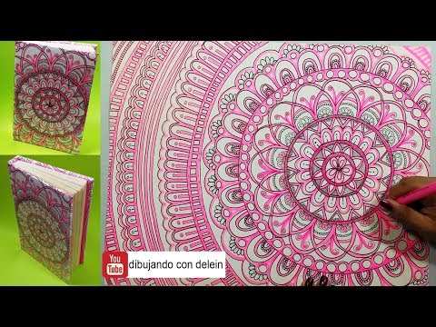 Mandala fácil paso a paso