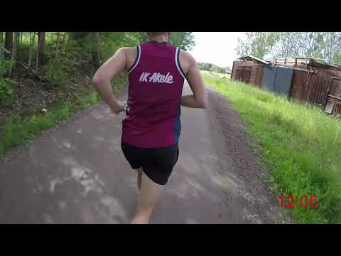 Jordgubbslunken 2019 - 11 km (Löparperspektiv)