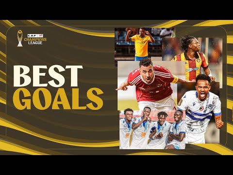 From close range to long range. The best goals of Matchday 3. 🚀⚽️#TotalEnergiesCAFCL