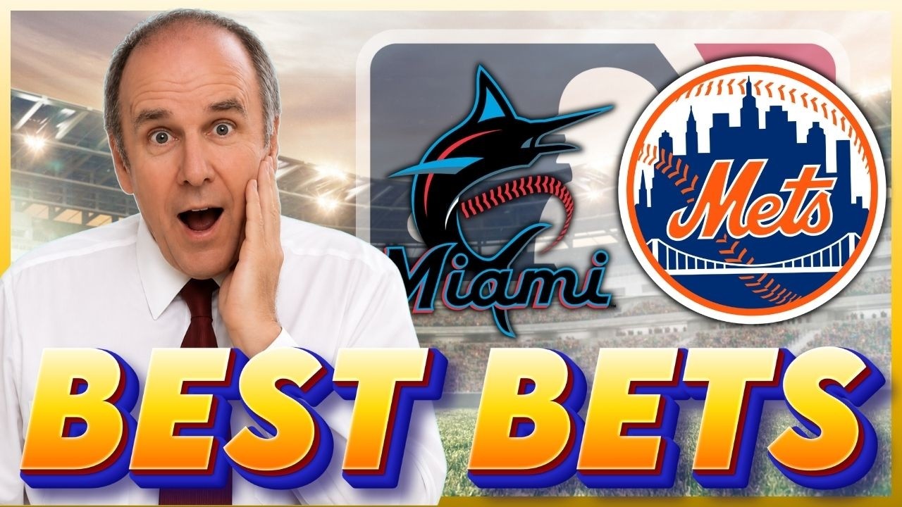 Miniatura HD: Marlins vs Mets Predictions and BEST Bets Today! THURSDAY MLB Predictions