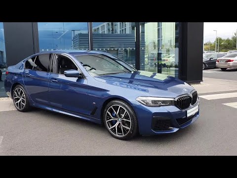 YJ21SOP - 2021 BMW 5 Series 530e M Sport Saloon 60,900