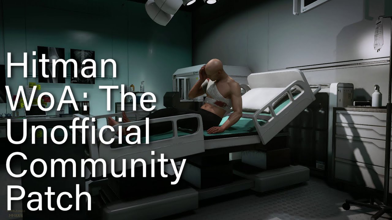 Hitman WoA: The Unofficial Community Patch - Mod Preview