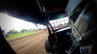 preview picture of video 'Plymouth Heat Race Go Pro In-car 6-7-13'